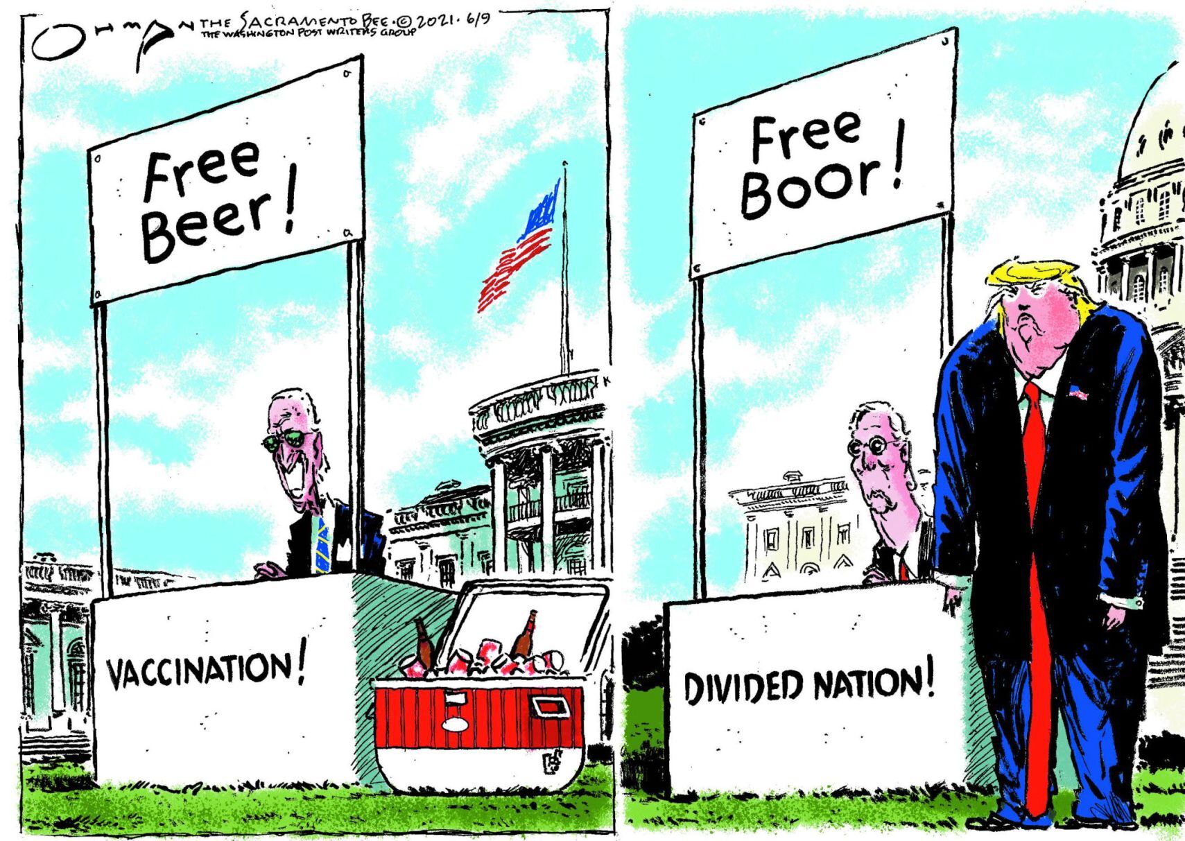Jack Ohman, editorial cartoon